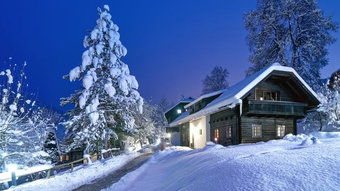 Naturel Hoteldorf Schönleitn in Latschach (Österreich)