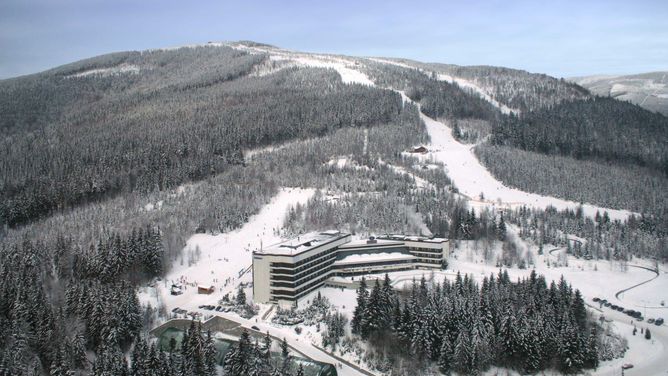 Hotel Harmony Club in Spindlermühle (Tschechien)