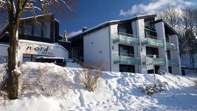 Hotel Njord in Goslar-Hahnenklee (Duitsland)