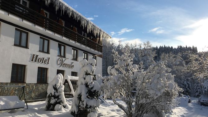 Hotel Venuse in Spindlermühle (Tschechien)