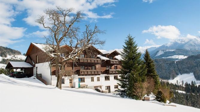 Hotel Sonnfeld in Hinterstoder (Österreich)