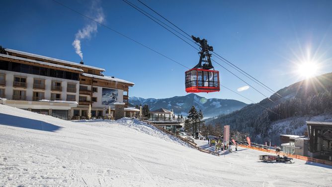 Alpine Resort Schwebebahn in Zell am See (Österreich)