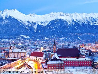 Skigebiet Innsbruck, Österreich