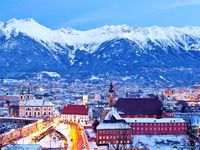 Skigebiet Innsbruck, Österreich