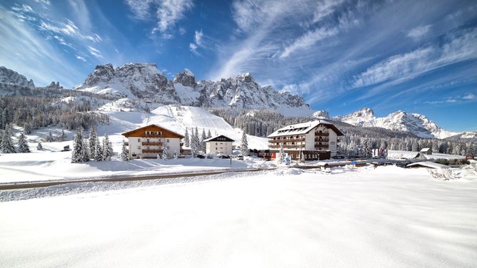 Hotel Kreuzberg in Sexten (Italien)