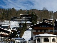 Schiurlaub Winterurlaub Deutschland Bayerische Alpen Berchtesgadener Land Berchtesgaden Hotel Grünberger