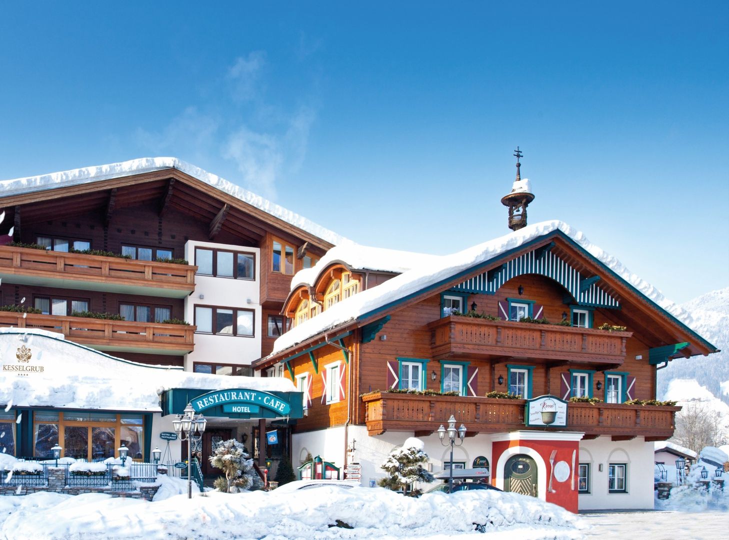 Hotel Altenmarkt - Kesselgrubs Ferienwelt