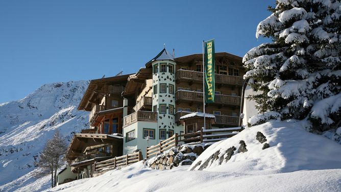 Alm-Ferienclub Silbertal in Sölden (Österreich)