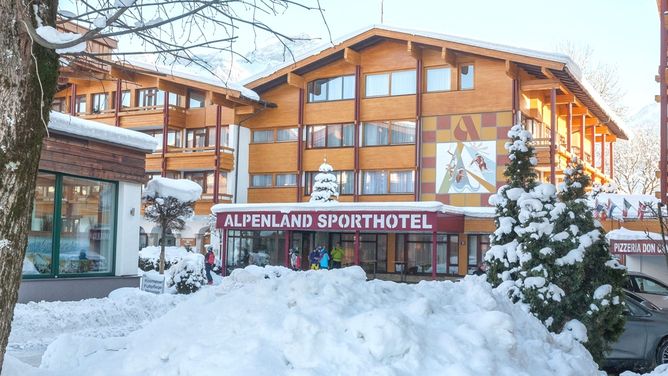 Alpenland Sporthotel Maria Alm in Maria Alm (Österreich)