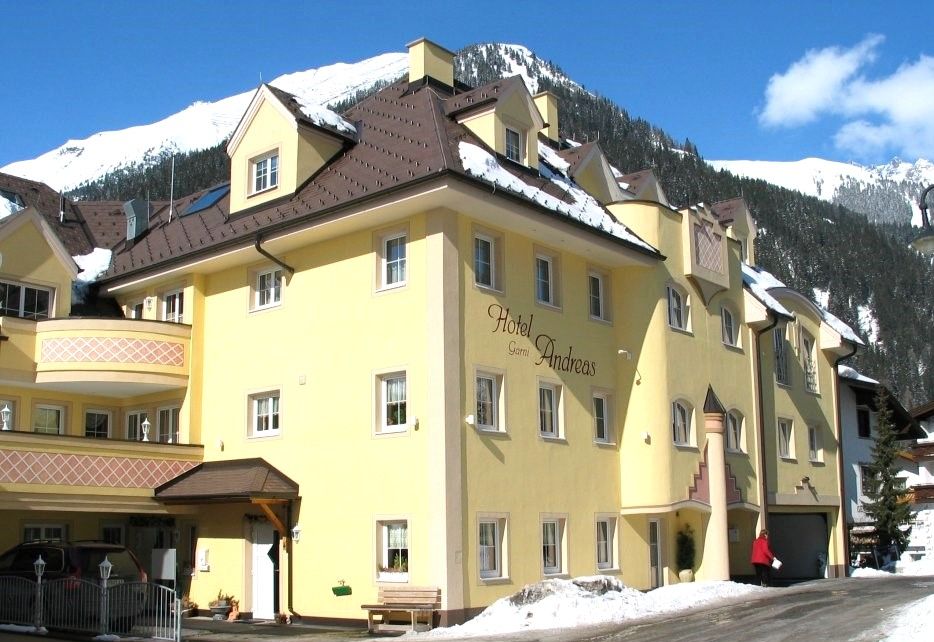 Meer info over Hotel Garni Andreas  bij Wintertrex
