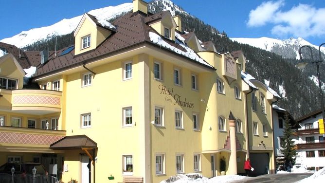 Hotel Garni Andreas in Ischgl (Oostenrijk)