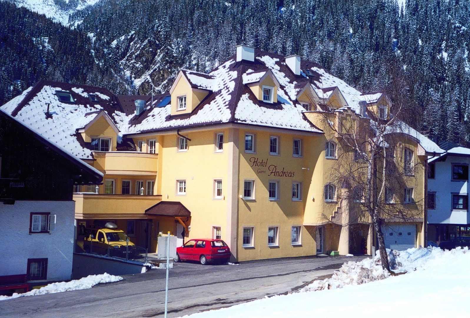 TIP wintersport Paznauntal ❄ Hotel Garni Andreas