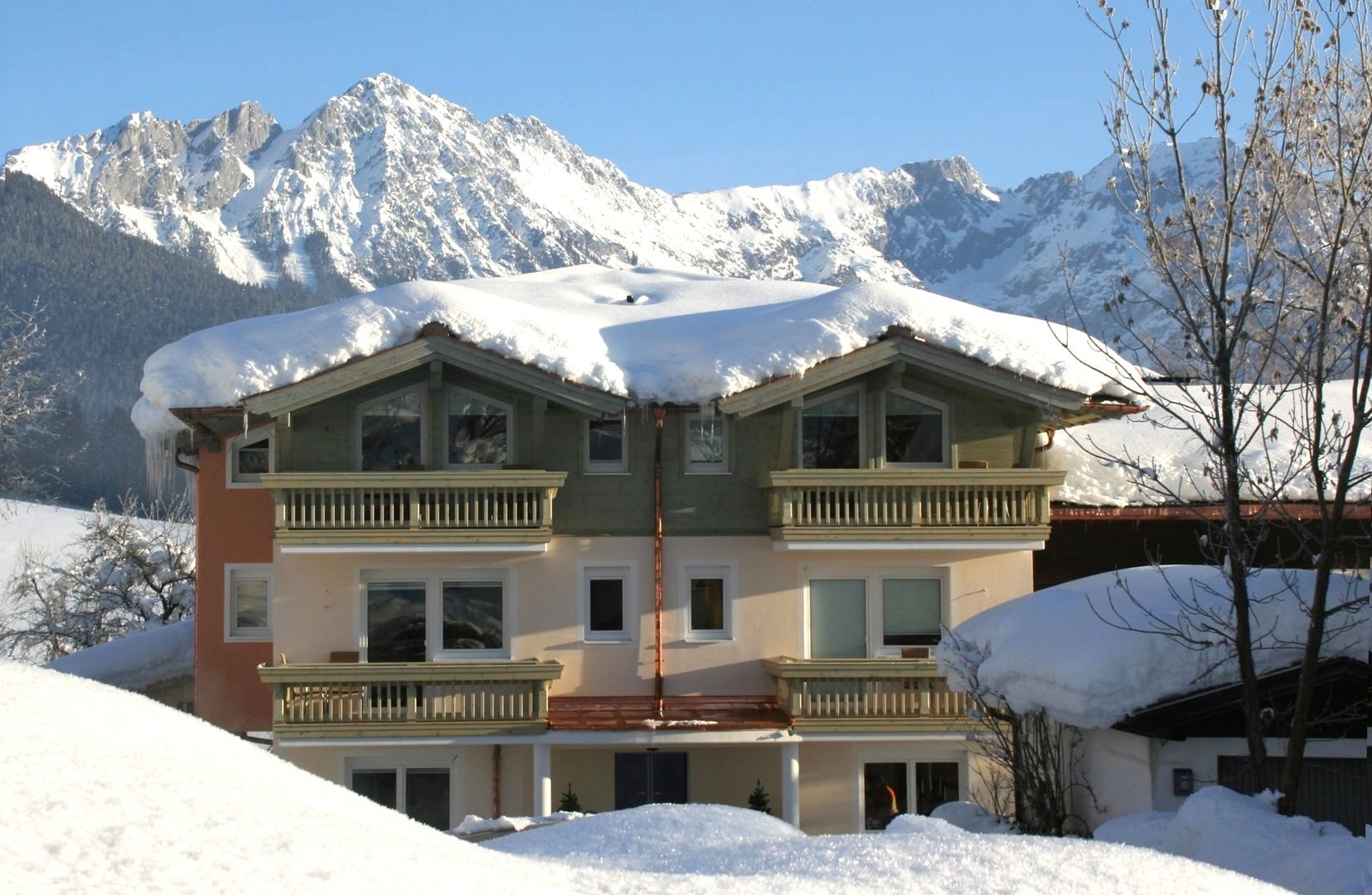 Pension Soll - Landhuis Strasser - 