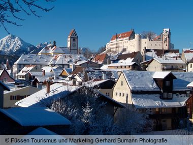 Skigebiet Füssen, Deutschland