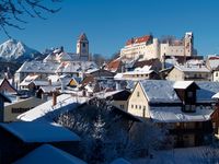 Skigebiet Füssen, Deutschland