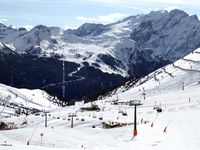 Skigebied Canazei, Italië