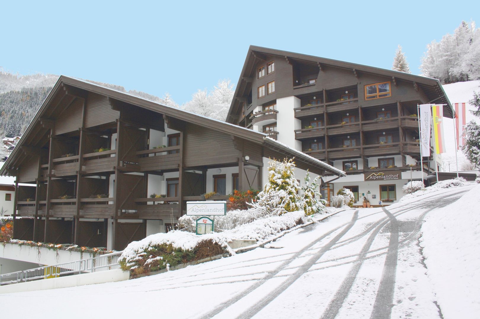 Appartements Alpenlandhof - Slide 1