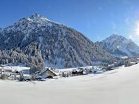 Skigebiet Gargellen, Österreich
