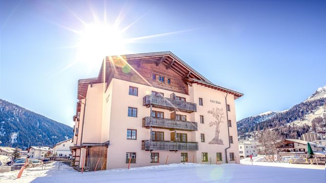 Hotel Bünda in Davos (Schweiz)