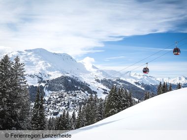 Skigebiet Lenzerheide, Schweiz