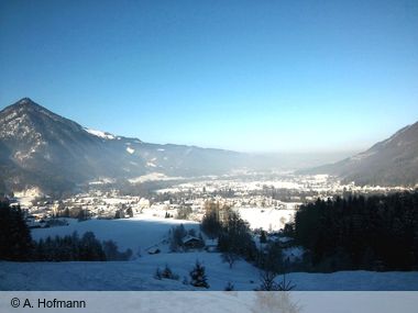 Skigebiet Grünau im Almtal, Österreich