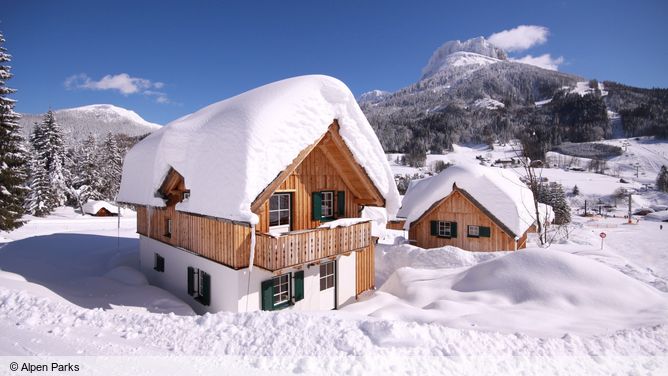 AlpenParks Hagan Lodge in Altaussee (Österreich)