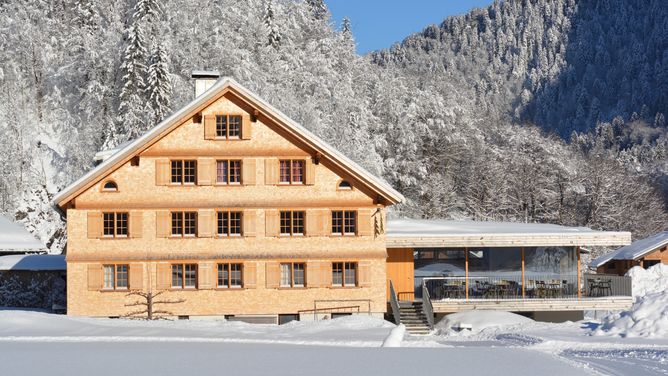 Hotel Tannahof in Au (Österreich)