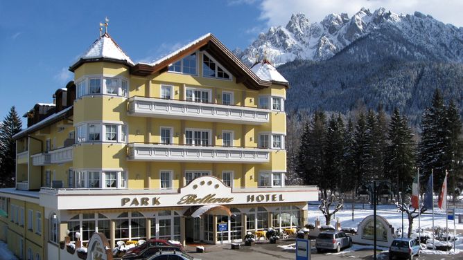 Parkhotel Bellevue in Toblach (Italien)