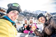 Après ski v Rakúsku – to pravé orechové