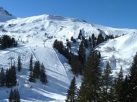 Skigebied Bezau, Oostenrijk