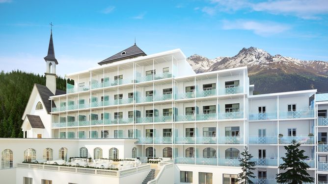 Hard Rock Hotel Davos Davos Gunstig Buchen