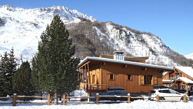 Chalet Le Cabri