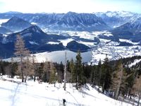 Skigebied Altaussee, Oostenrijk