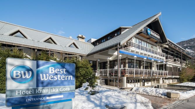 Best Western Hotel Kranjska Gora in Kranjska Gora (Slowenien)