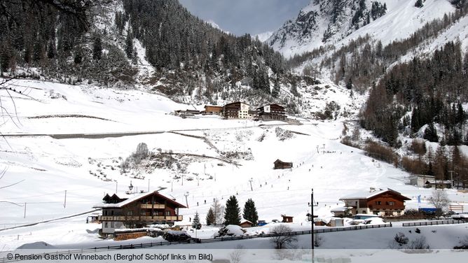 Berghof Schöpf in Gries im Ötztal (Österreich)