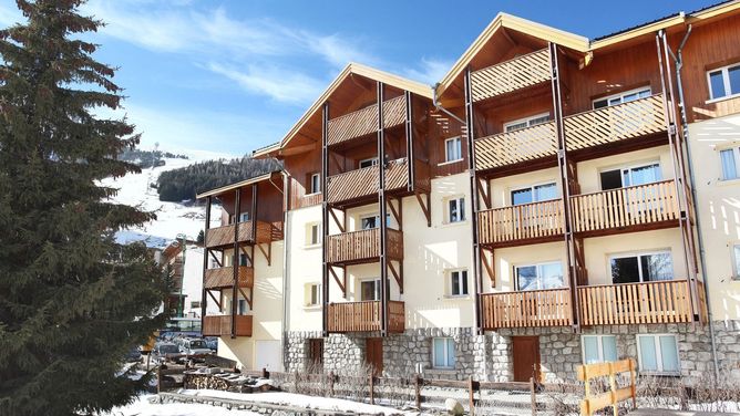 Résidence Le Surf des Neiges in Les 2 Alpes (Frankreich)