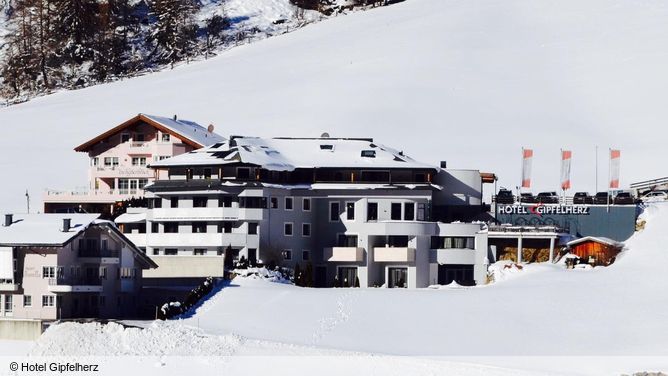 Hotel Gipfelherz in Ischgl (Österreich)