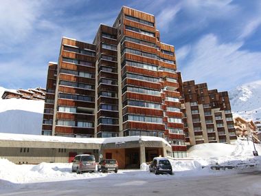 Résidence Le Sérac in Val Thorens