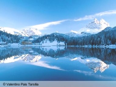 Aanbiedingen wintersport Misurina inclusief skipas