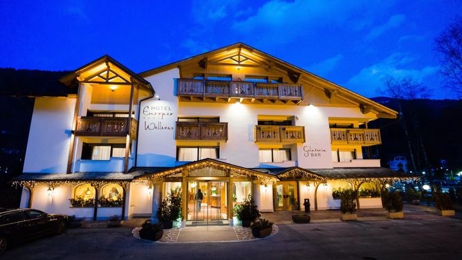 Hotel Europeo in Pinzolo (Italien)