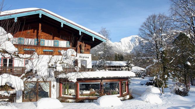 Stoll's Hotel Alpina in Schönau am Königssee (Deutschland)