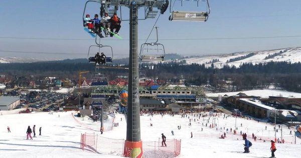 Snieg Bialka Tatrzanska Pogoda Webcam Bialka Tatrzanska Stoki Narciarskie Wyciag Narciarski