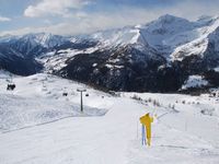 Skigebied Champoluc, Italië