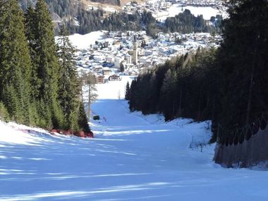 Skigebiet Comelico Superiore, Italien