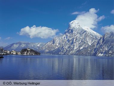 Skigebiet Traunkirchen, Österreich