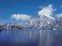 Skigebiet Traunkirchen, Österreich