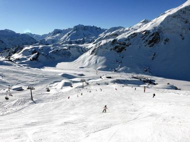 Skigebiet Zürs, Österreich