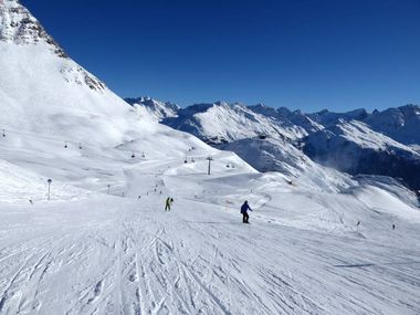 Skigebiet Stuben, Österreich