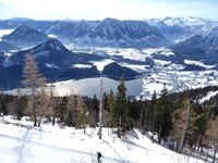 Skigebiet Bad Aussee, Österreich