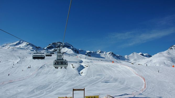 Skigebiet Scuol Bewertung Motta Naluns Testbericht Pistenplan 